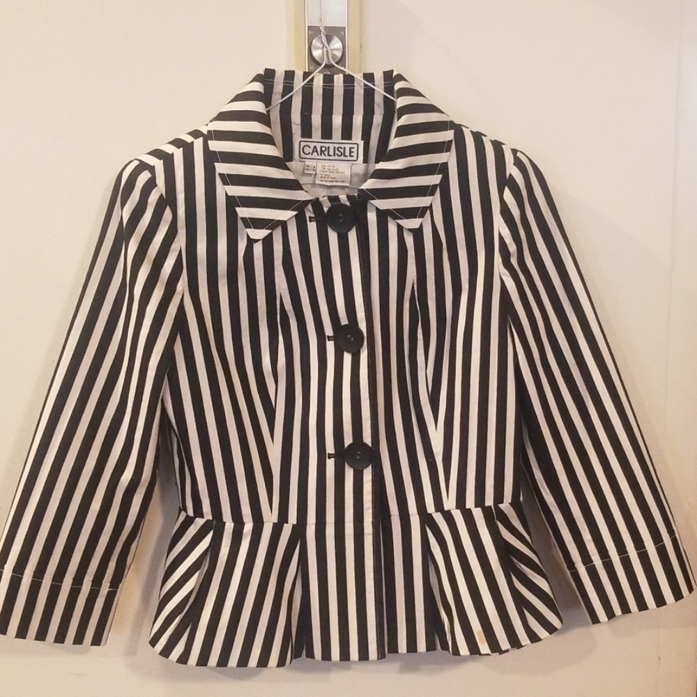 CARLISLE jacket size 6